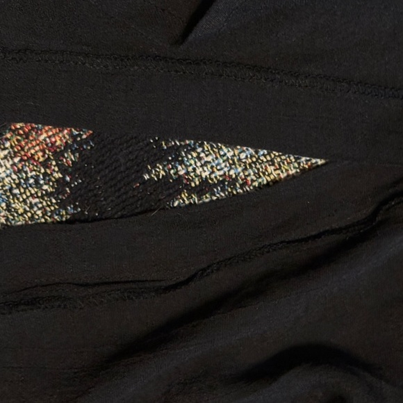 ‼️𝐌𝐈𝐍𝐄 𝐁𝐋𝐀𝐂𝐊 𝐁𝐔𝐓𝐓𝐎𝐍 𝐅𝐑𝐎𝐍𝐓 & 𝐁𝐀𝐂𝐊 𝐄𝐌𝐁𝐑𝐎𝐈𝐃𝐄𝐑𝐘 𝐅𝐋𝐎𝐑𝐀𝐋 𝐏𝐎𝐂𝐊𝐄𝐓 𝐒𝐇𝐈𝐑𝐓 - Picture 6 of 8